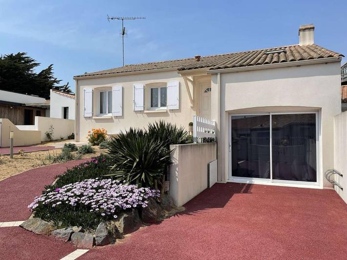 Villa pour 6 personnes, avec jardin et terrasse à Bretignolles-sur-Mer