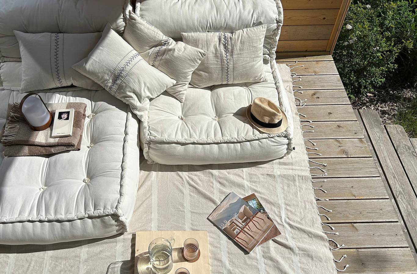 Tiny House im Grünen - Terrasse, Wlan und Wiesenblick in Bleckede, Mecklenburgisches Elbetal