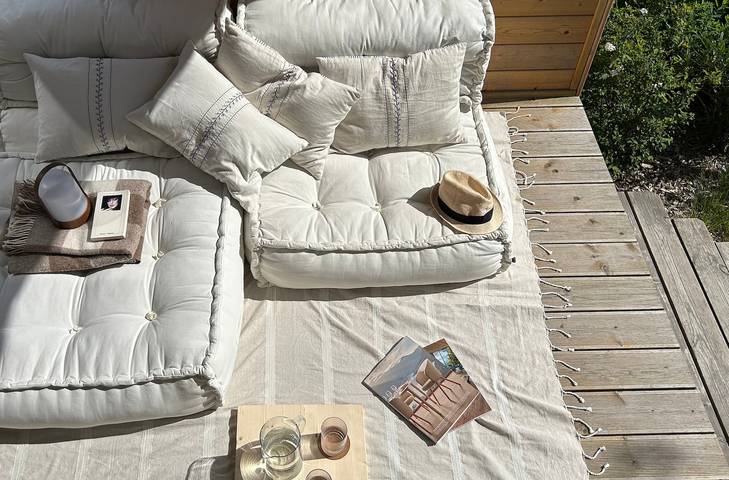 Ferienhaus für 4 Personen, mit Terrasse und Ausblick sowie Garten in Mecklenburgisches Elbetal - 2