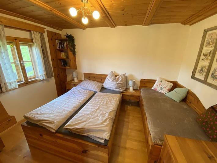 Bauernhof für 6 Personen, mit Ausblick und Sauna, mit Haustier in der Steiermark - 4