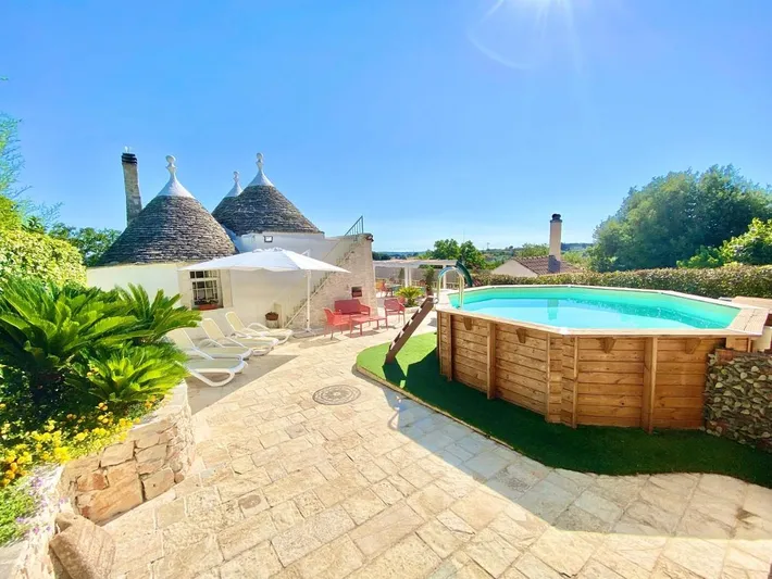Apartamento de vacaciones para 4 personas, con vistas además de jardín y piscina - 1