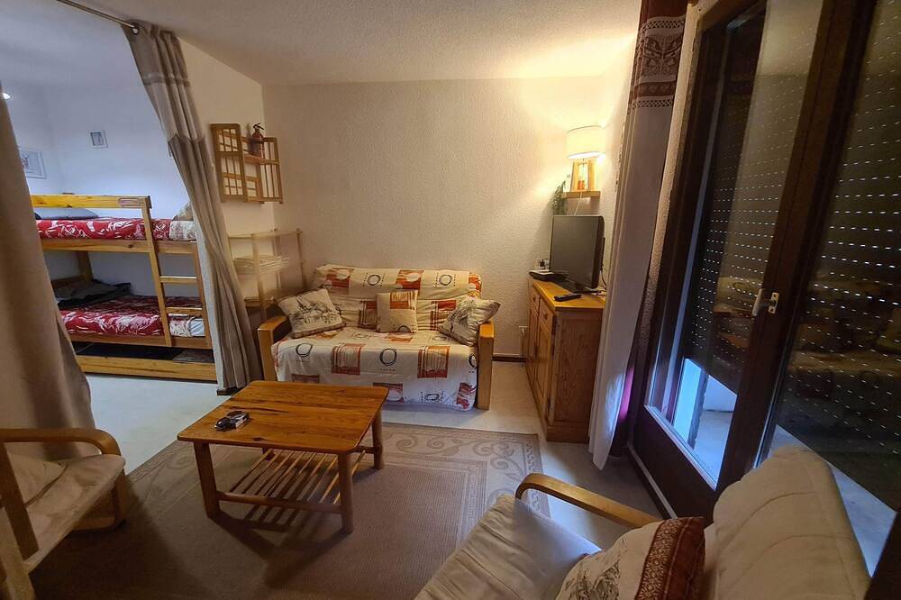 Entire apartment, T3 6 pers in Hirmentaz - On The Station - Free Parkinghaute Savoie-Vallée Verte in Bellevaux, Thonon-les-Bains region