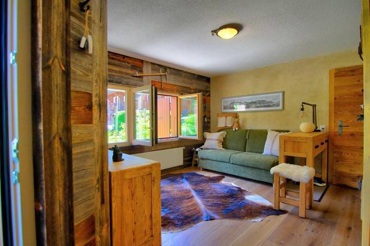 Ganzes Studio, La Libellule  N°20 - Studio in Planachaux, Champéry
