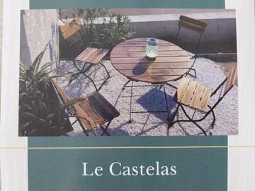 Gîte pour 4 personnes, avec terrasse à Théziers