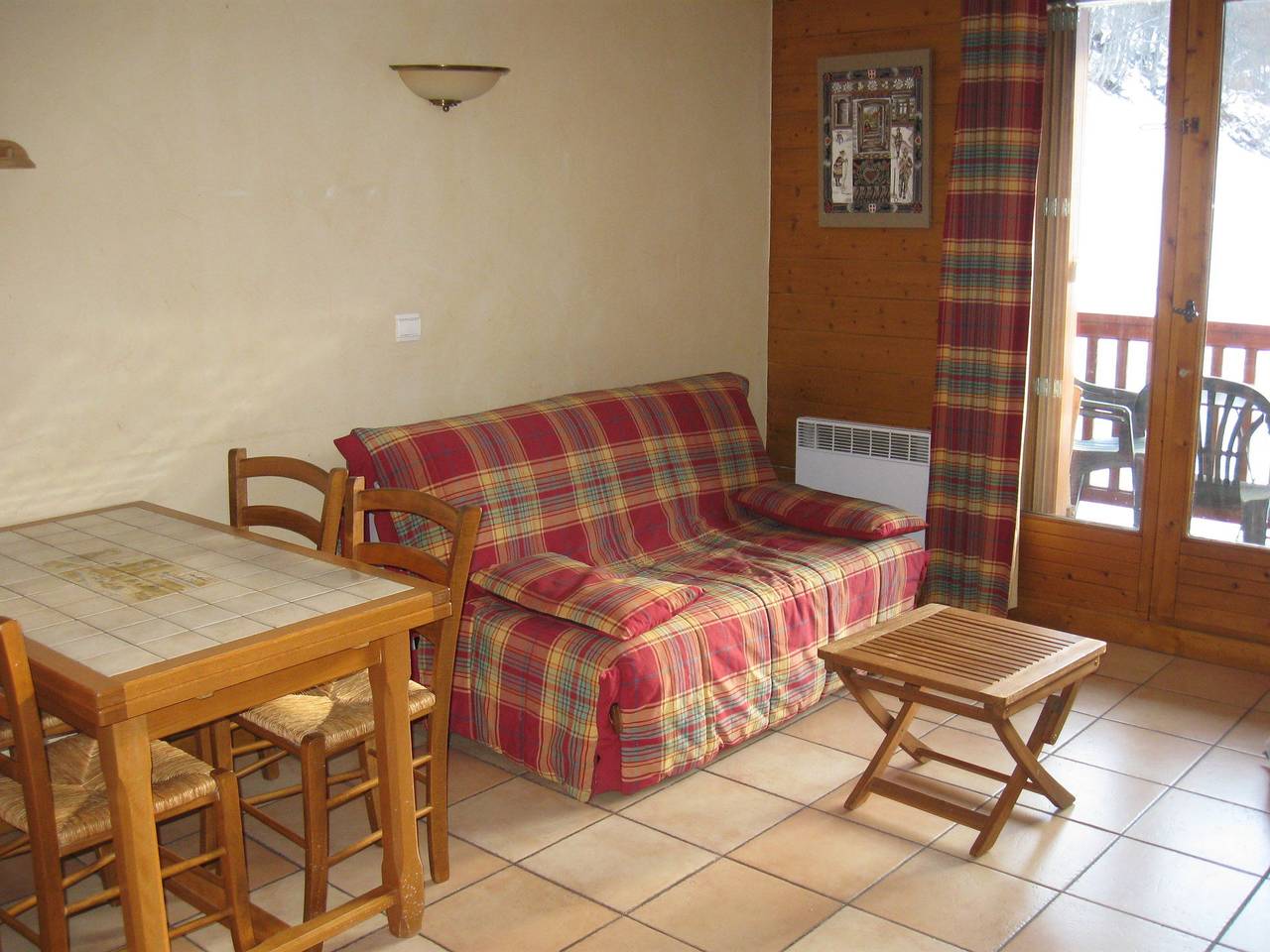 Appartement De Vacances pour 4 Personnes dans Valloire, Région de Saint-Jean-de-Maurienne