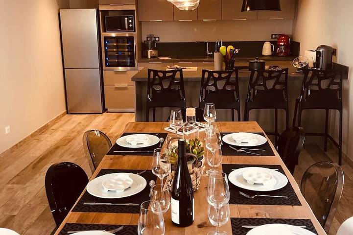 Maison de vacances pour 6 personnes, avec terrasse et sauna - 1