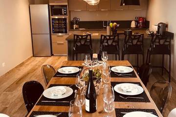 Gîte pour 6 personnes, avec terrasse et sauna à Andolsheim