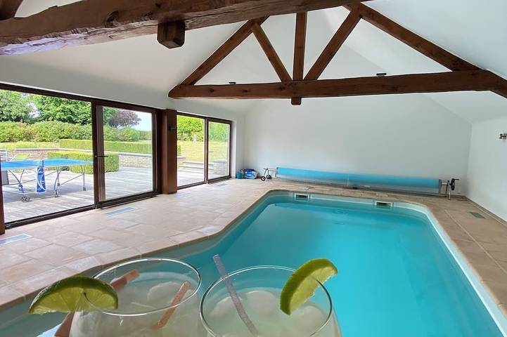 Appartement de vacances pour 4 personnes, avec Jardin à Jodoigne