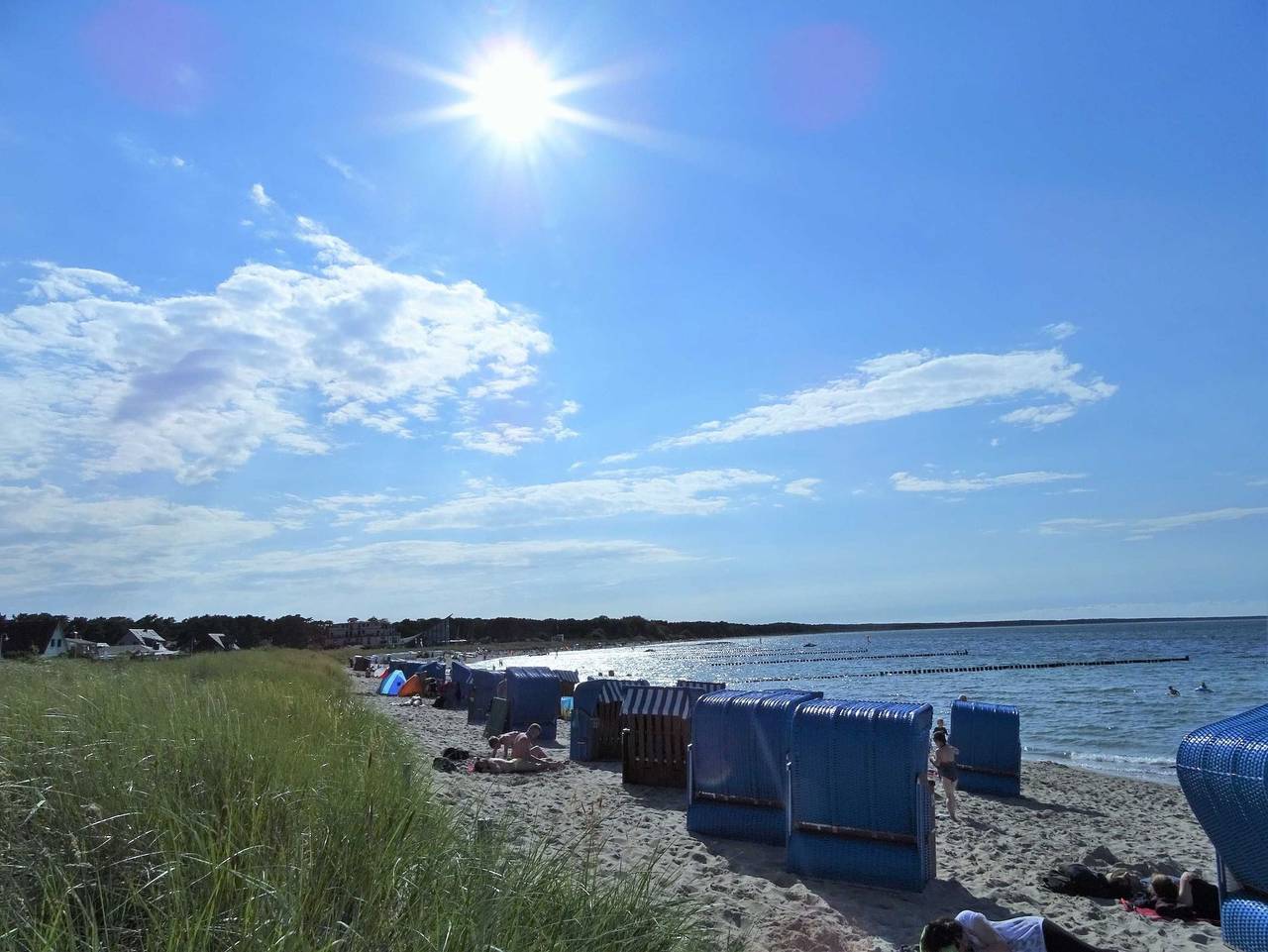 Ganze Ferienwohnung, Glowe - Doppelferienhaus Sonnenstrand / Asm - Doppelhaushälfte / Sonnenstrand Nr. 5 in Ostseebad Glowe, Glowe