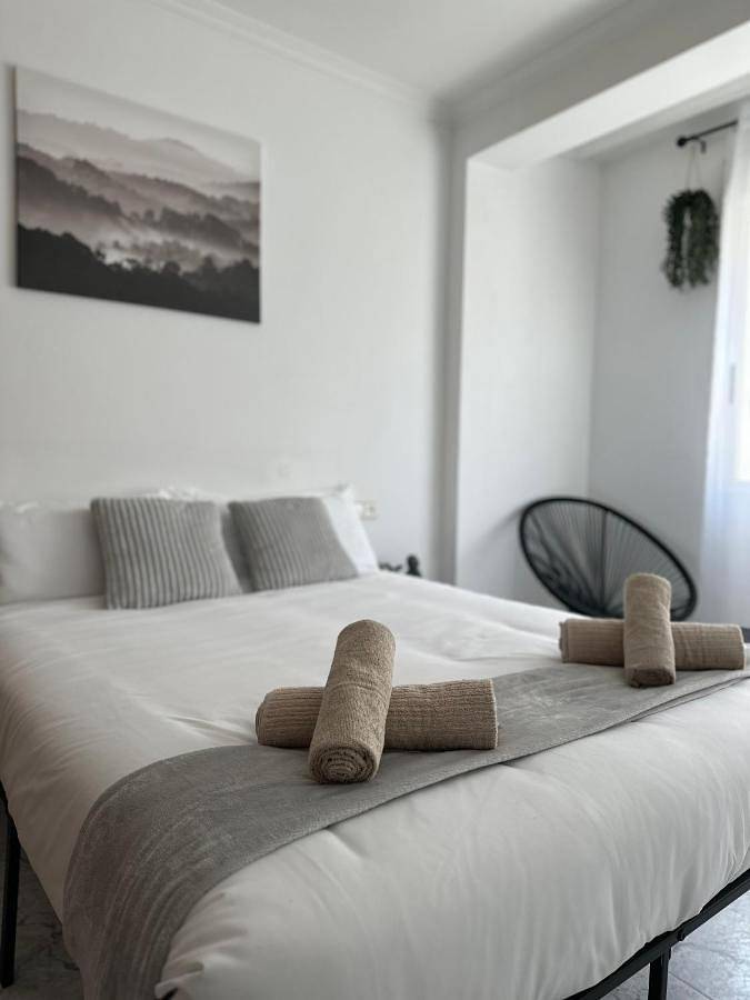 Apartamento para 8 personas, con Balcón y Terraza en Cambados