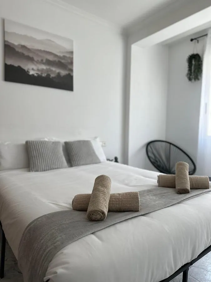 Apartamento de vacaciones para 8 personas, con balcón - 1