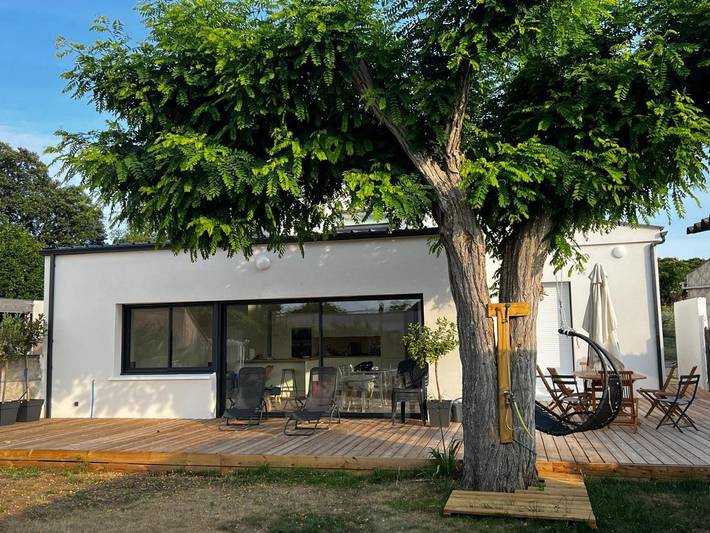 Location de vacances pour 8 personnes, avec jardin dans Plage du Cormier - 3