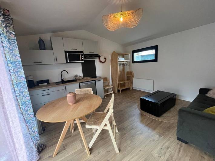 Maison d’hôte pour 2 personnes, avec terrasse et jardin à Saint-Médard-en-Jalles - 3