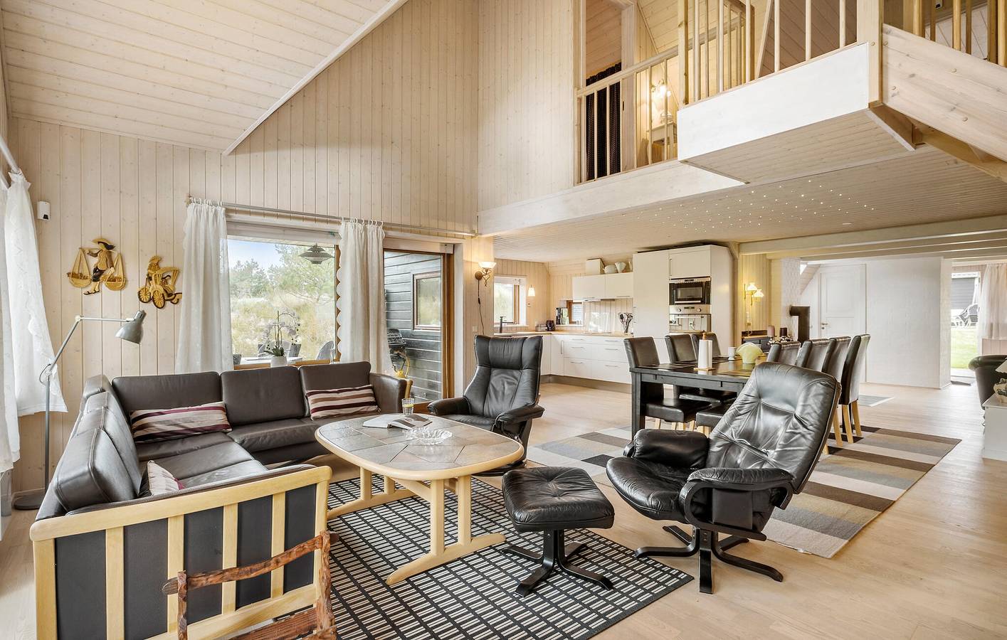 Feriehus for 8 personer med jacuzzi in Blokhus, Jammerbugt