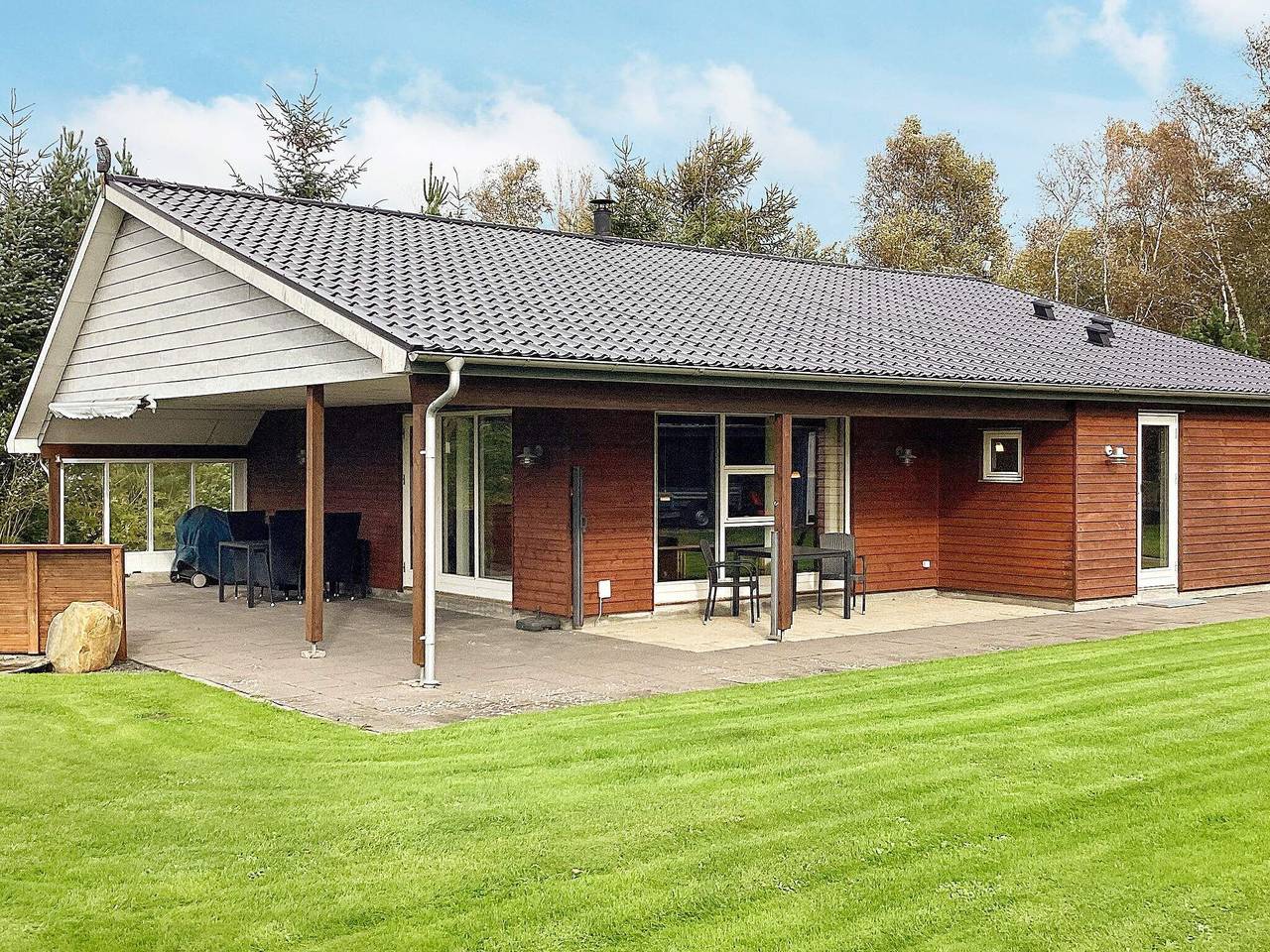 4 Sterne Ferienhaus in Farsø-By Traum in Hvalpsund, Farsø