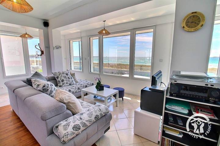 Gîte pour 8 personnes, avec vue ainsi que vue sur l’océan et jardin dans Penthièvre - 3