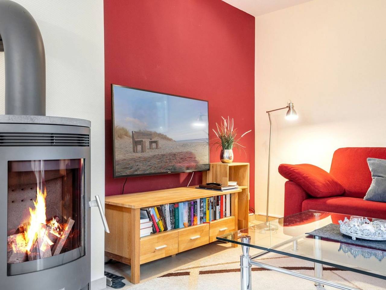 Strandstraße 77a, Haus Nordseeluft - Haushälfte mit 120m² über 3 Etagen in Wyk auf Föhr (Stadt), Wyk auf Föhr