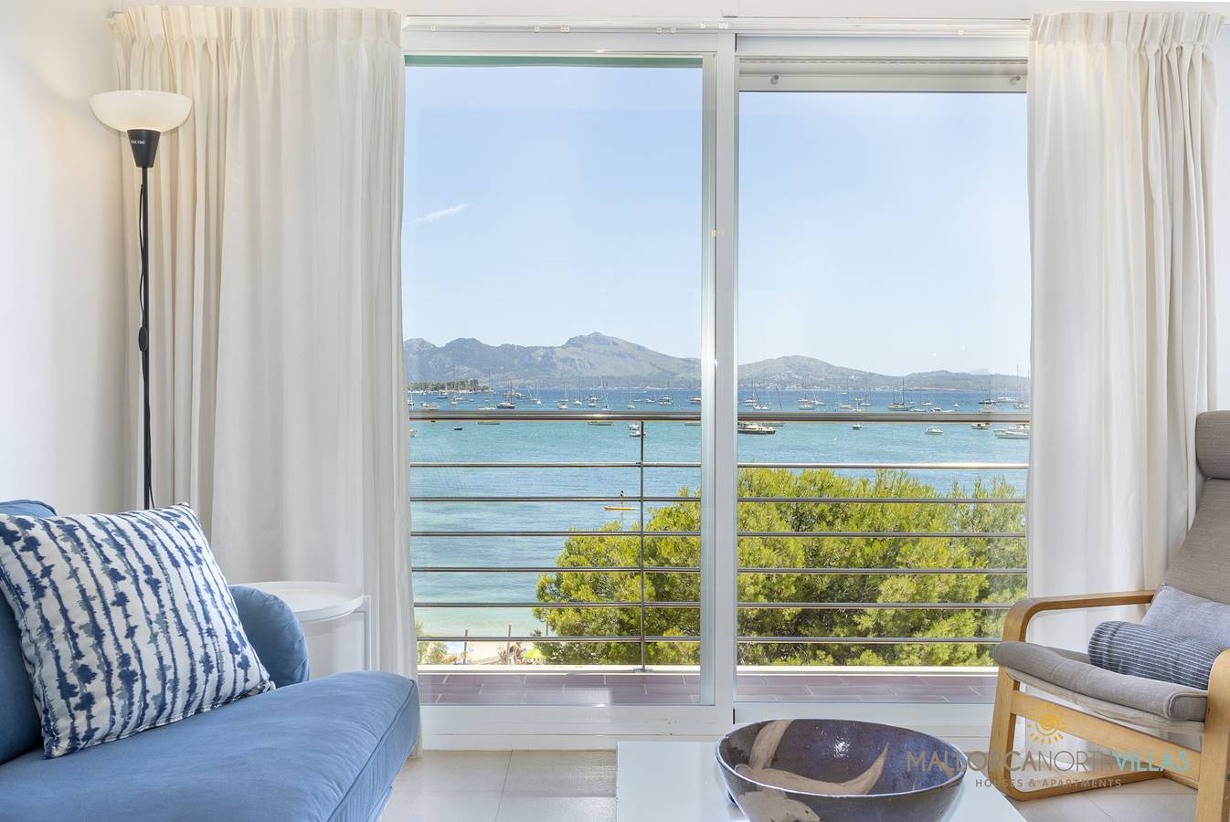 Apartment for 4 People in Playa del Port de Pollença, Pollença