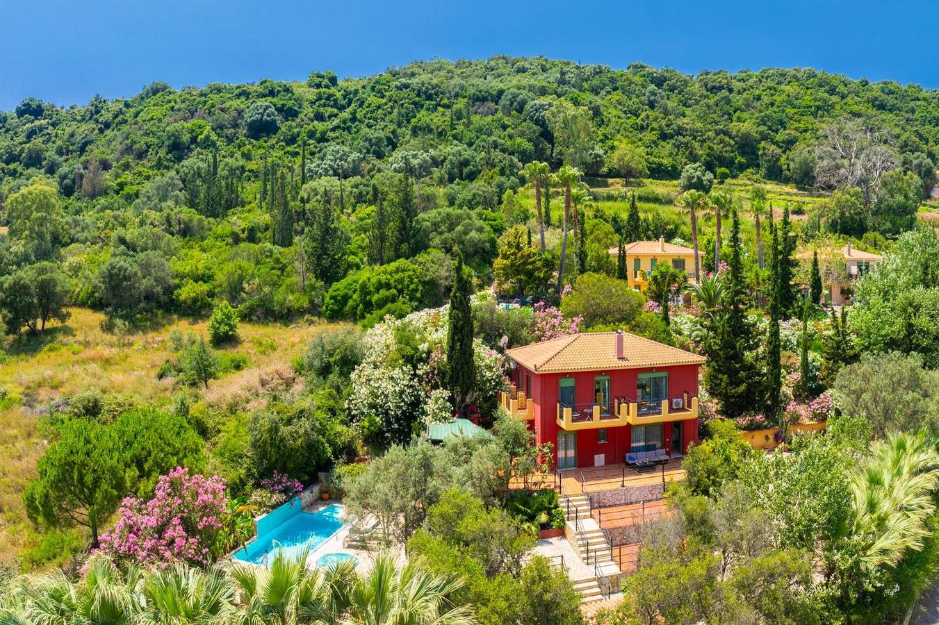 Βίλα για 6 άτομα με μπαλκόνι in Μαρκόπουλο (Κεφαλονιά), Κεφαλονιά