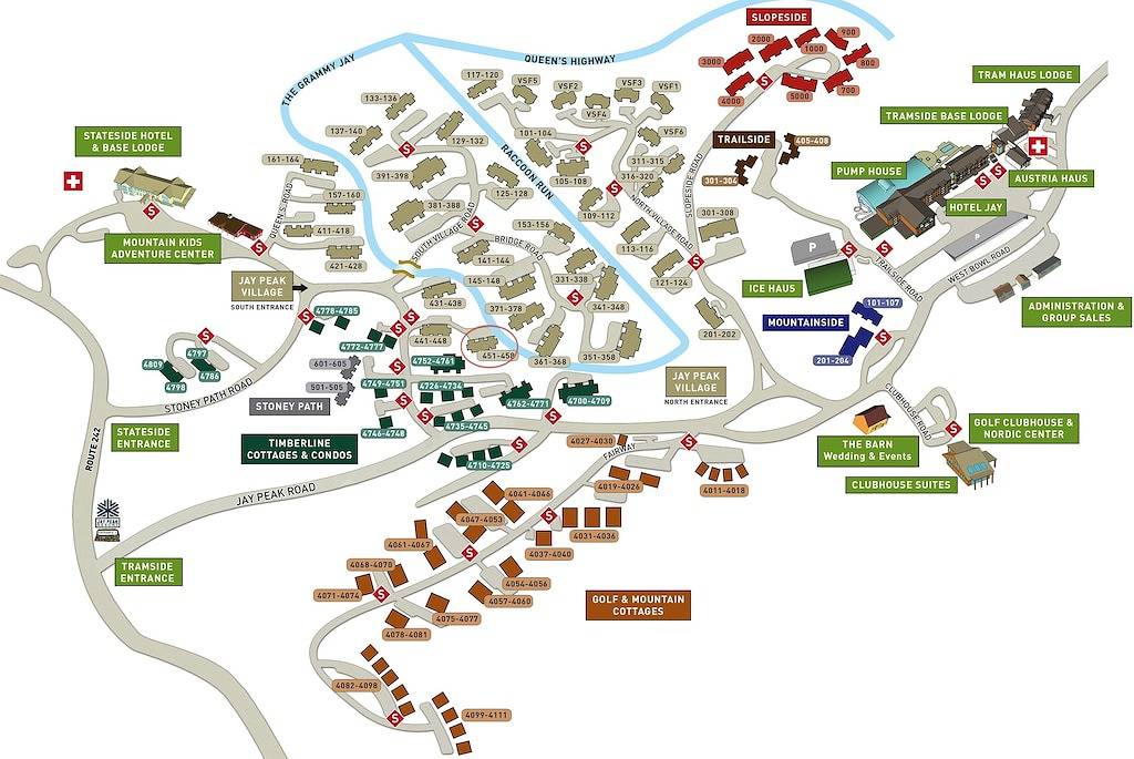 Ganze Wohnung, Schöne 2-Br Ski-in, Ski-out Village Condo am Jay Peak, direkt an der Piste! in Jay Peak