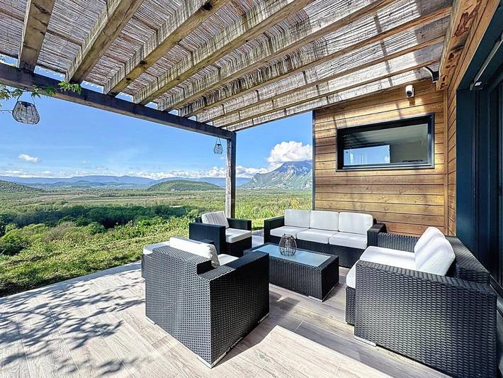 Villa pour 6 personnes, avec sauna ainsi que vue et jardin, animaux acceptés en Savoie - 2