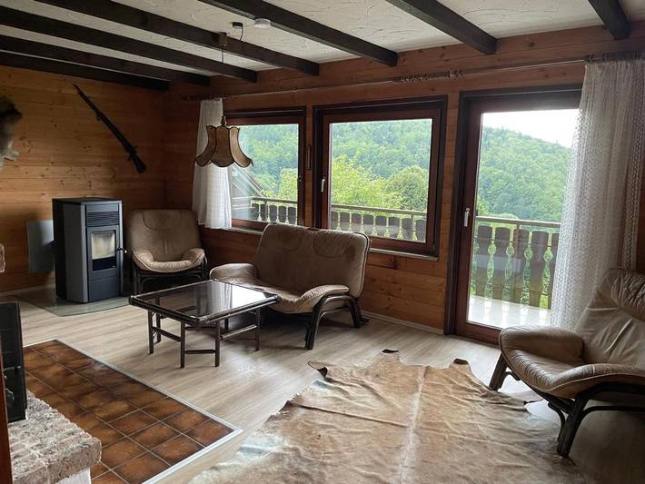 Ferienwohnung für 2 Personen, mit Ausblick und Terrasse, mit Haustier in Schöfweg