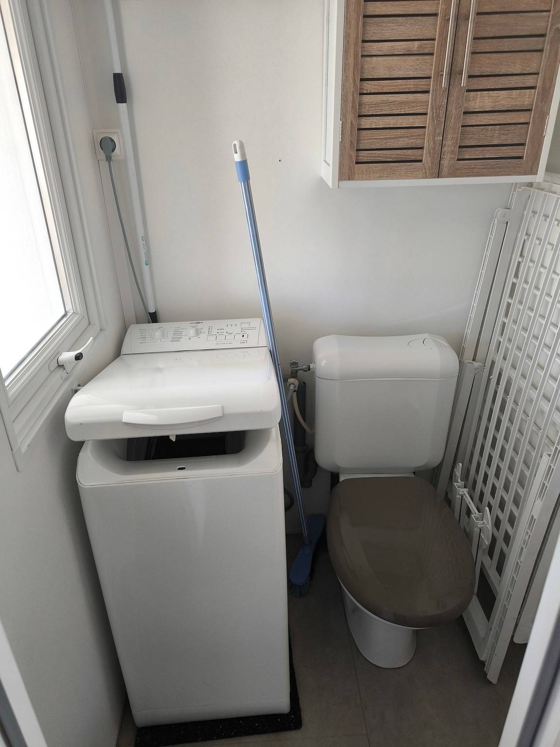 Mobil-home Familiar com Terraço Partilhado, Jardim Privado e Ar Condicionado in Les Mathes, Côte de Beauté