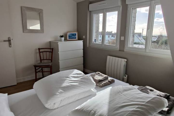 Avel Dro House – Pointe du Raz – 4 Personen – 2 Badezimmer – Garten in Pointe du Raz, Plogoff