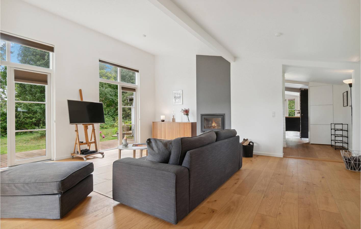 Ferienhaus für 4 Personen mit Terrasse in Frederikssund, Frederikssund und Umgebung