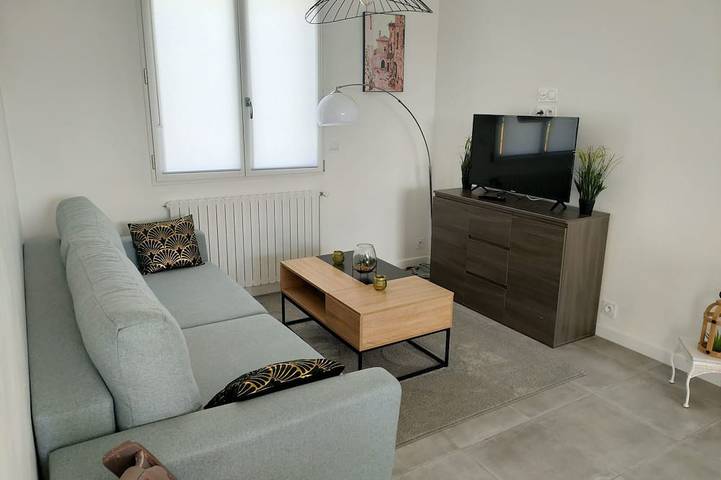 Location de vacances pour 6 personnes, avec jardin à Miniac-Morvan - 4