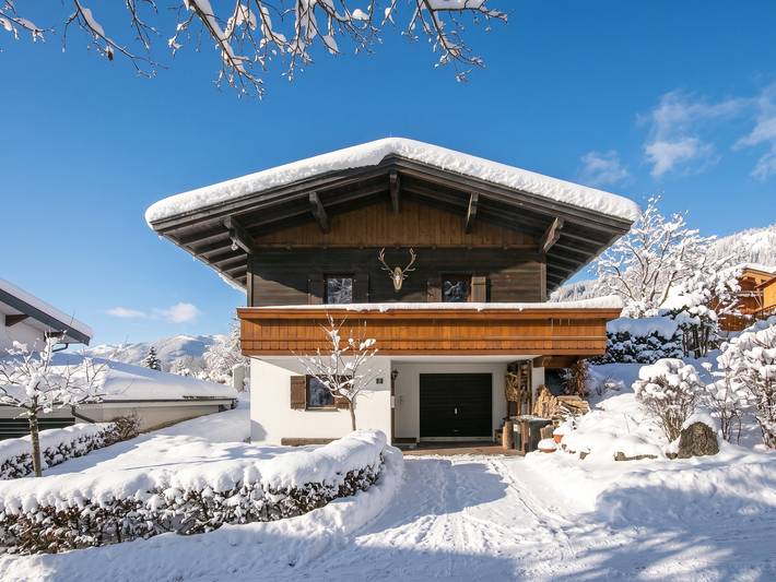 Ferienhaus für 4 Personen, mit Balkon und Terrasse sowie Garten in Schwoich