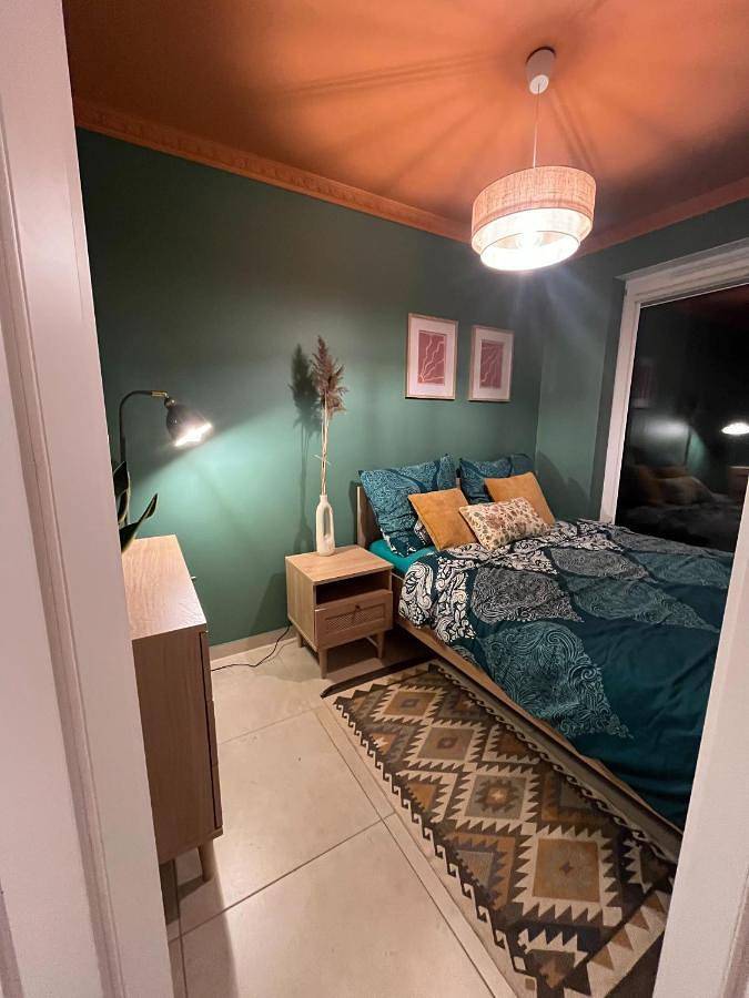 Ferienwohnung für 4 Personen, mit Garten und Ausblick - 1