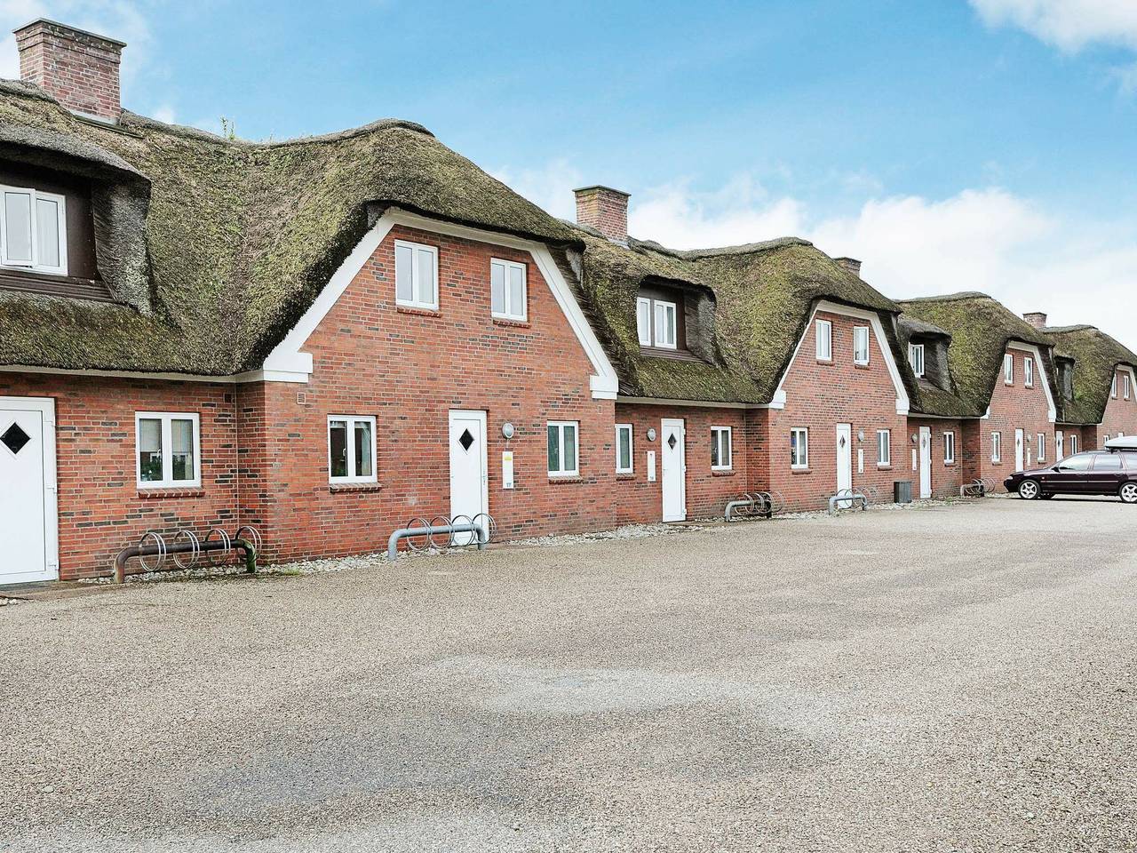 Reetgedecktes Cottage mit Spa in Blavand, Varde