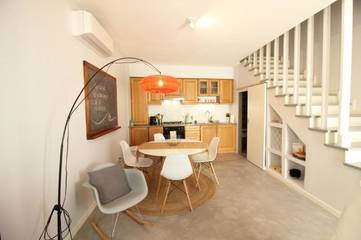 Ferienhaus für 3 Personen, mit Balkon und Ausblick in Lagos