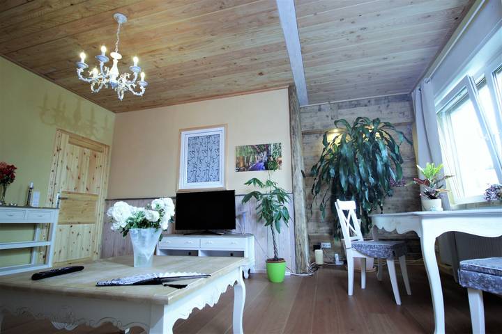 Ferienwohnung für 2 Personen, mit Terrasse in Oybin