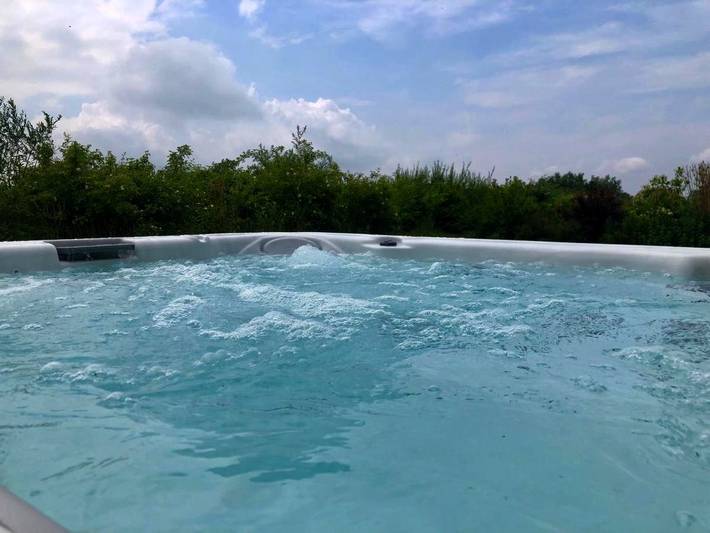 Ferienhaus für 10 Personen, mit Pool und Whirlpool sowie Garten und Sauna in Kalkhorst - 3