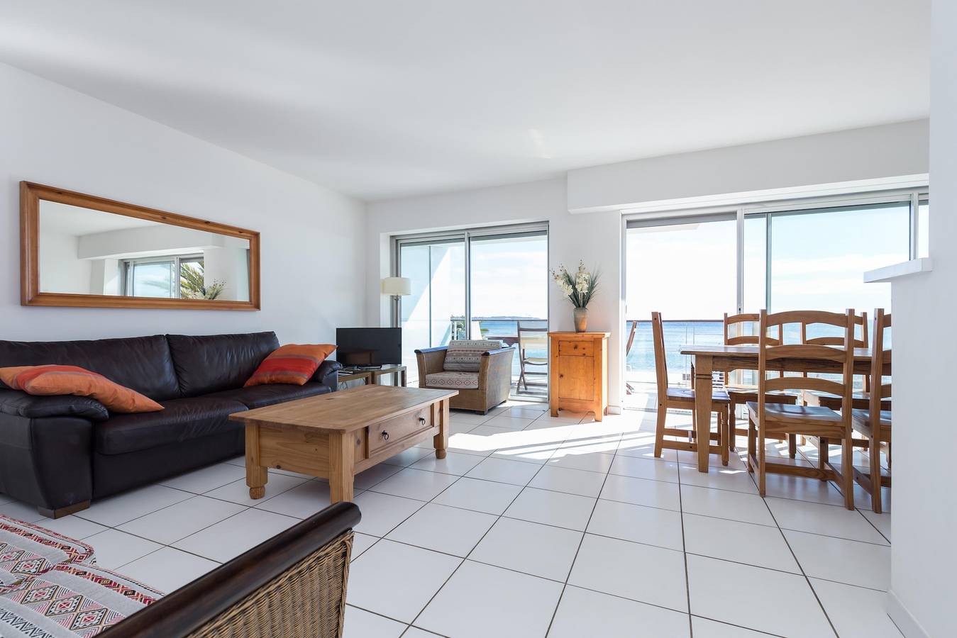 Geheel appartement, Vakantieappartement voor 6 personen met terras in Cannes, Cannes regio