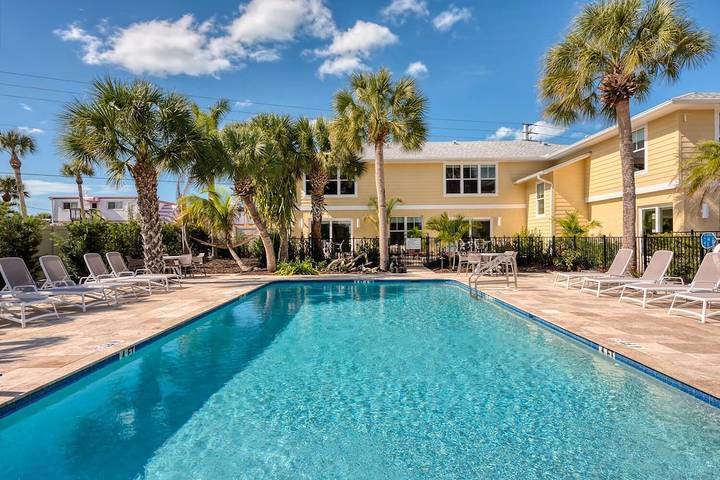 Villa for 6 people, with terrace in Siesta Key