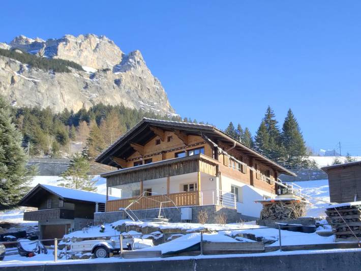 Gîte pour 5 personnes, avec balcon à Kandergrund - 2