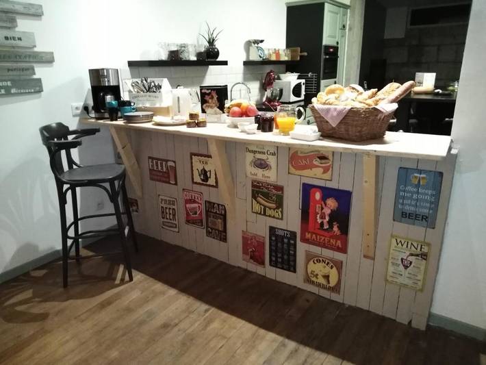 Maison d’hôte pour 3 personnes, avec terrasse ainsi que vue et jardin dans Parc naturel régional de Lorraine - 3