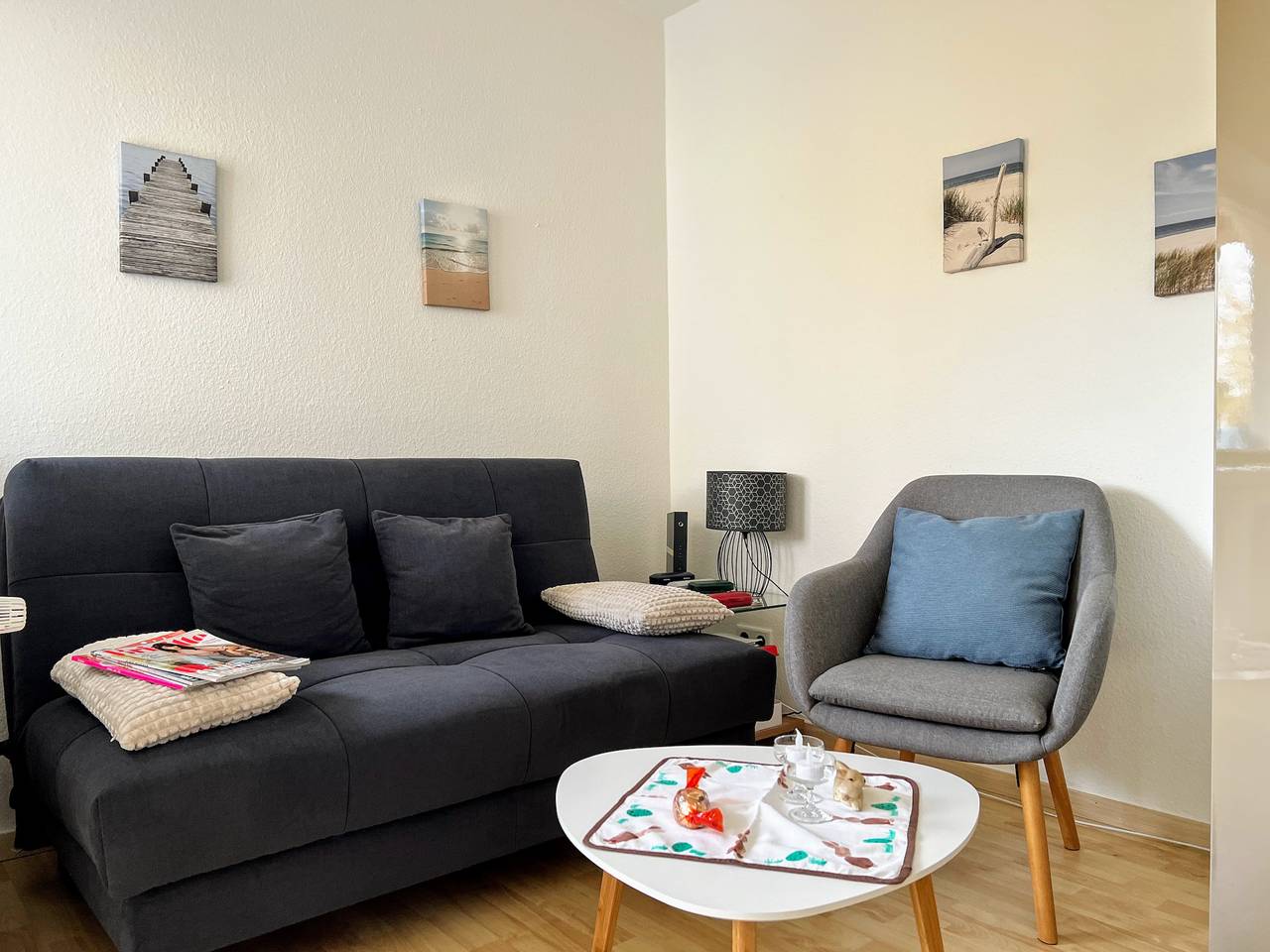 Terrassenhaus - 1-Raum-Ferienwohnung 50 in Duhnen, Cuxhaven