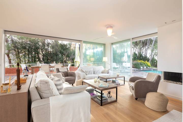 Casa rural para 8 personas, con jardín en Llafranch - 4