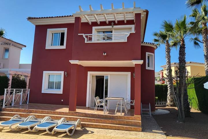 Villa für 4 Personen, mit Garten und Balkon in Murcia - 4