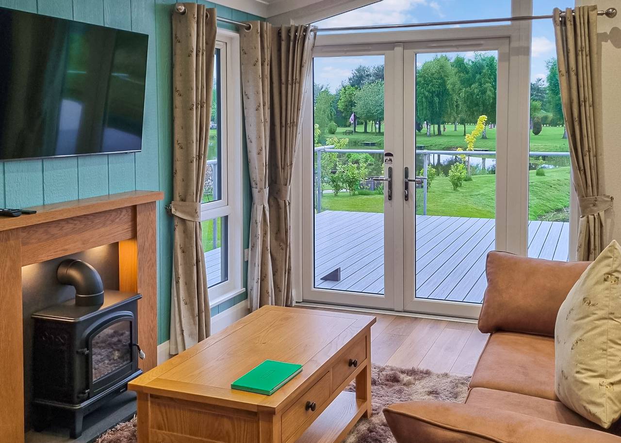 Chalet pour 4 personnes in Nottinghamshire