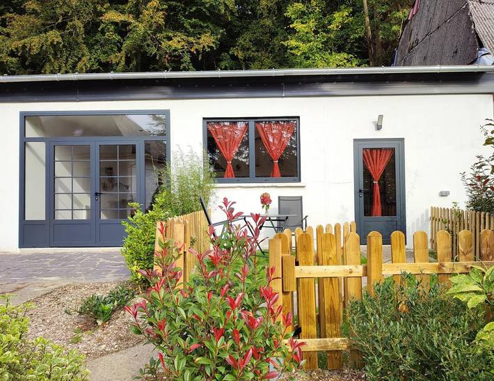 Gîte pour 2 personnes, avec terrasse et jardin, animaux acceptés dans Daubeuf-Serville - 4