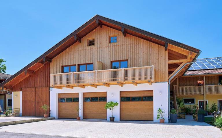 Ferienwohnung für 4 Personen, mit Balkon