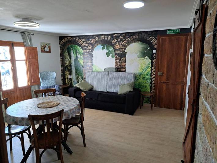 Apartamento de vacaciones para 5 personas, con balcón y vistas en Alto Mijares - 3