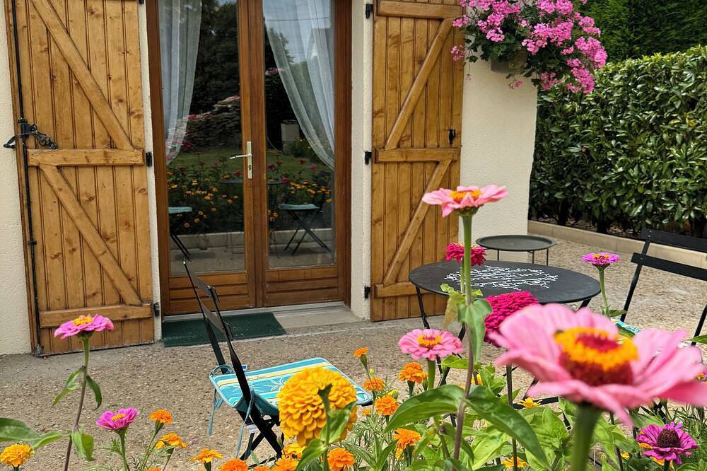 Hébergement chez l habitant. in Saint-Martin-le-Beau, Région de Tours
