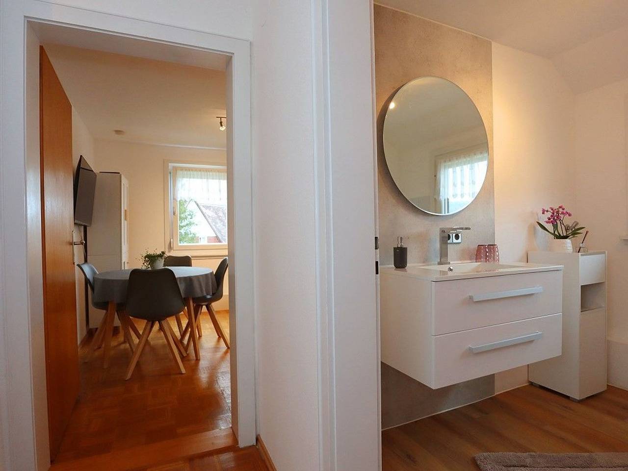 Ganze Ferienwohnung, Ferienwohnung Bertsche - Ferienwohnung 35qm, 1 Schlafzimmer, max. 2 Personen in Villingen-Schwenningen, Mittlerer Schwarzwald
