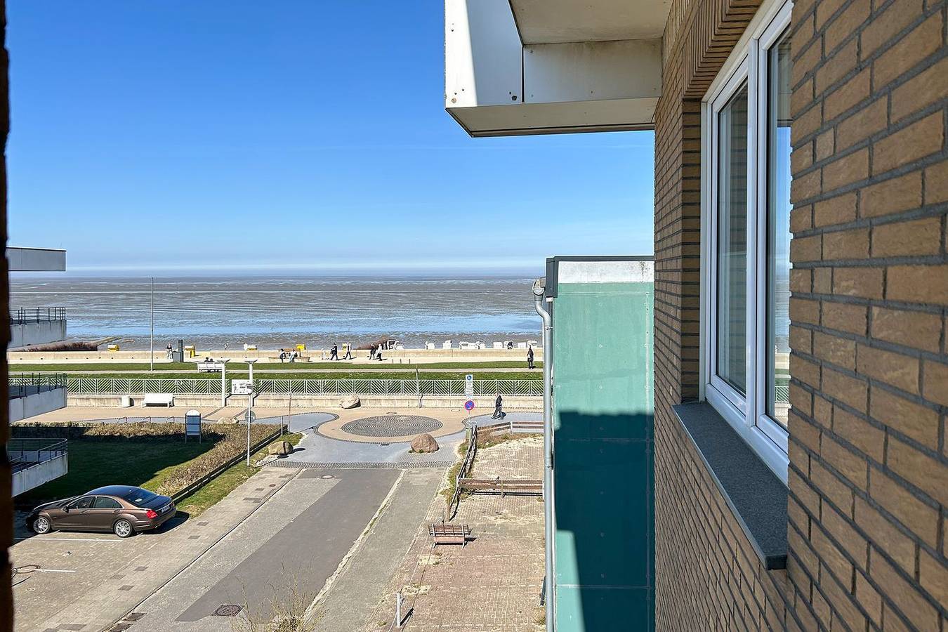 Ganze Wohnung, Strandnah und mit Meerblick: Ferienwohnung 6 im Haus Seeluft Duhnen in Duhnen, Cuxhaven
